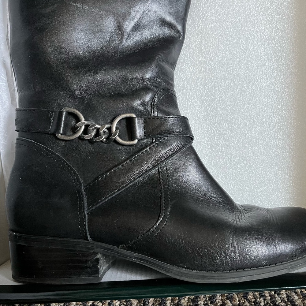 Ralph Lauren Menna tall boots